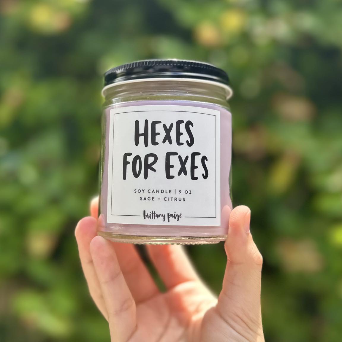 Hexes For Exes Candle