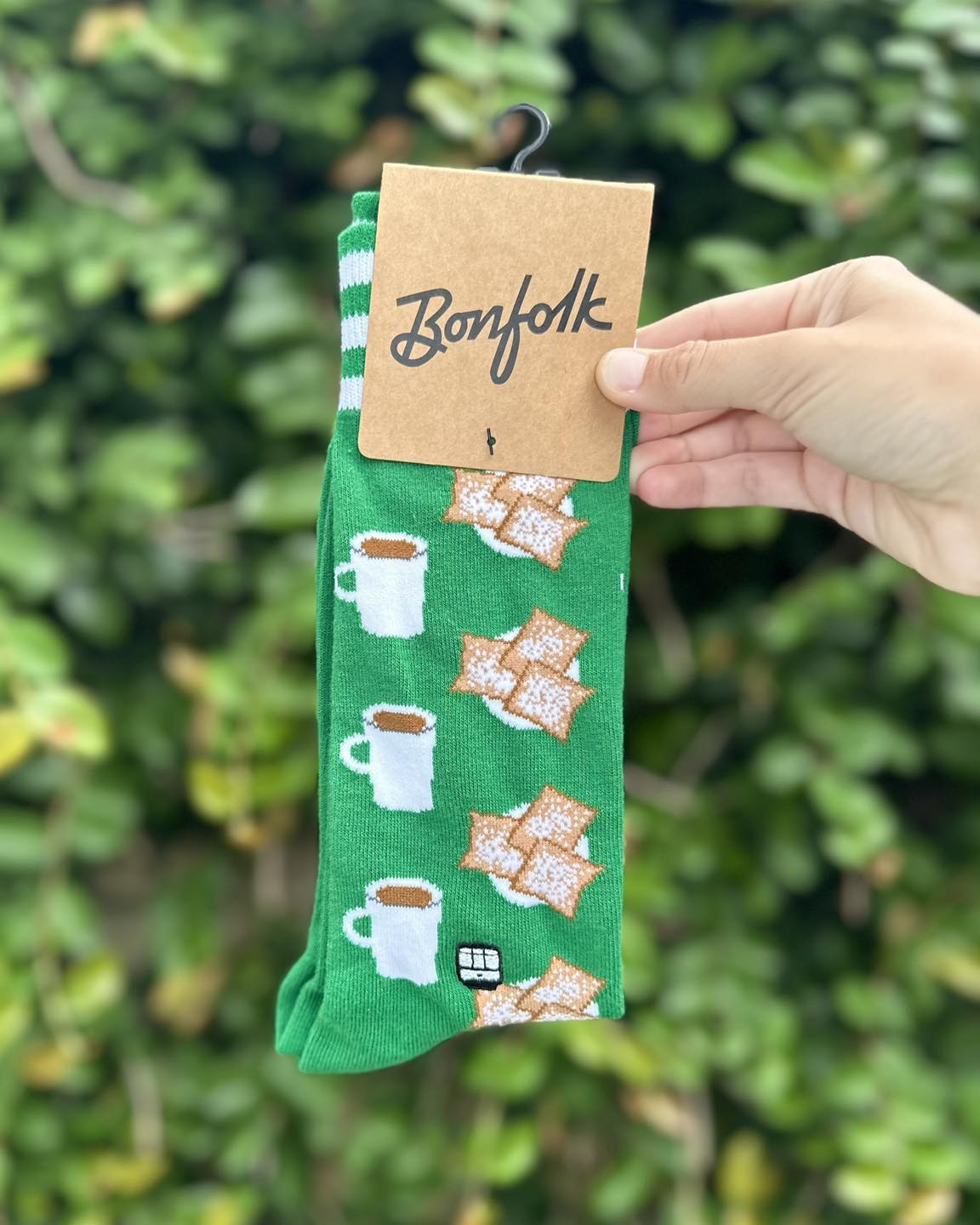 Coffee & Beignets Socks