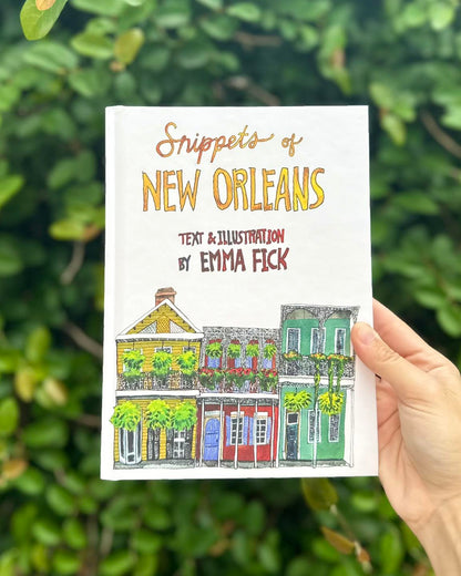 Snippets of New Orleans Book