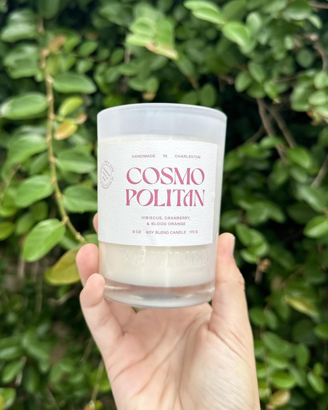 Cosmopolitan Candle