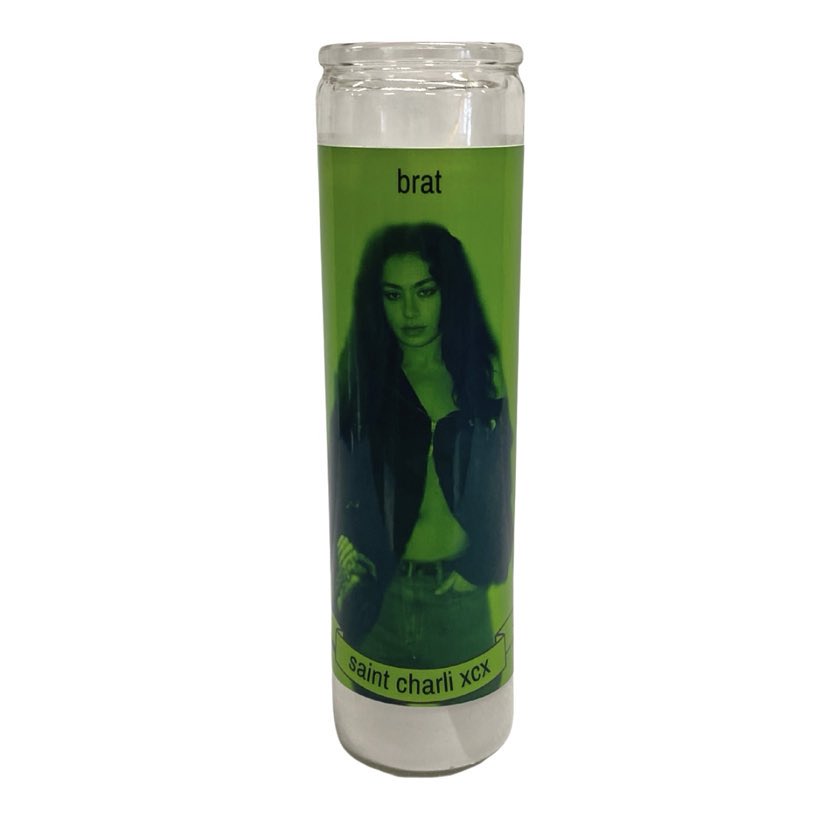 Charli XCX Luminary Candle – Fleurty Girl
