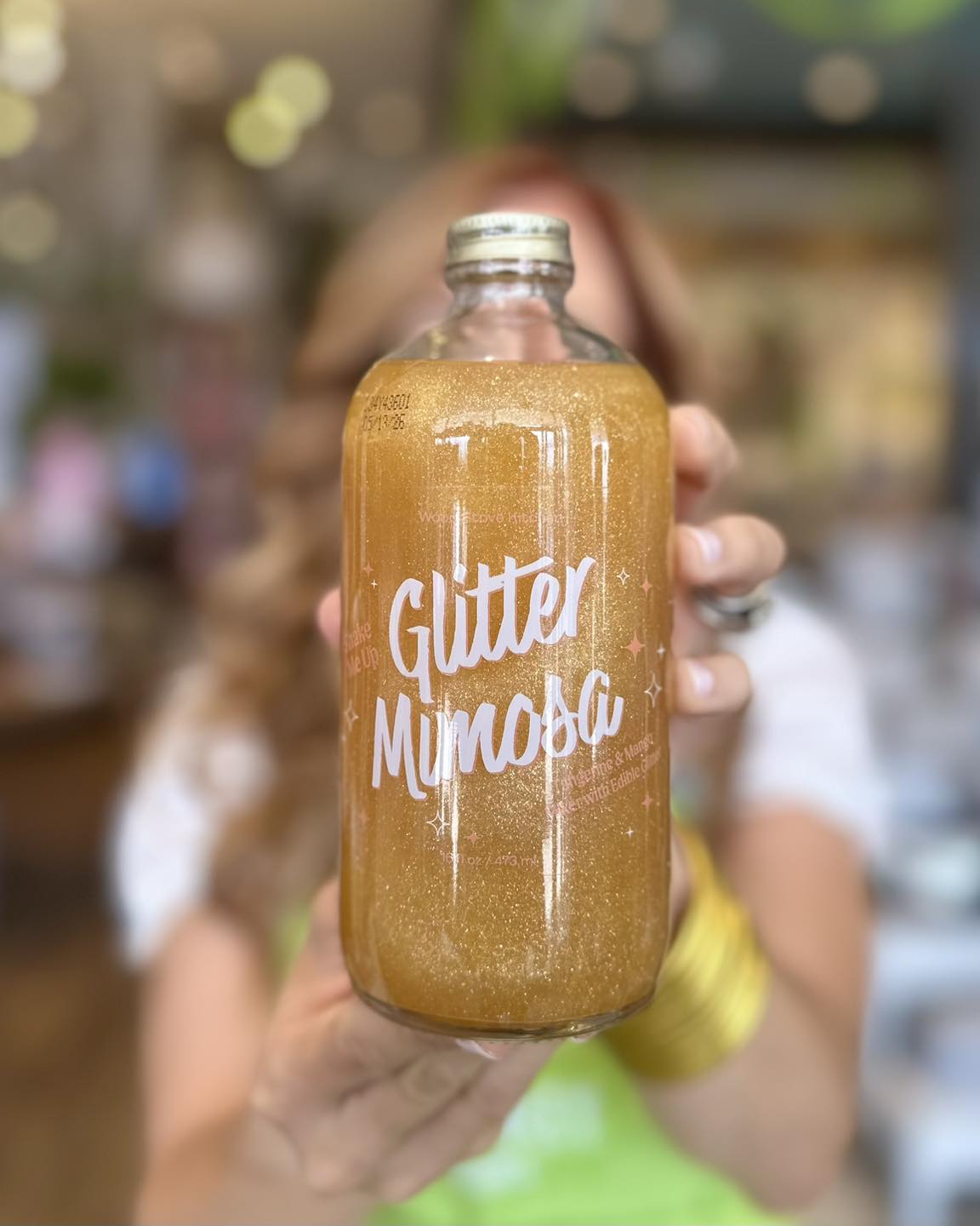 Glitter Drink Mix, Mimosa