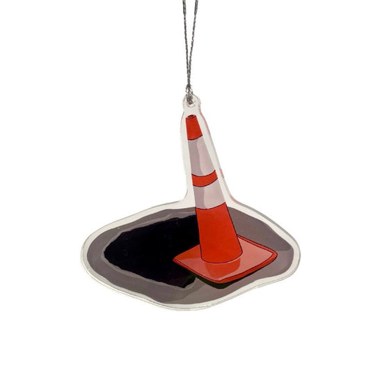 Pothole Acrylic Ornament