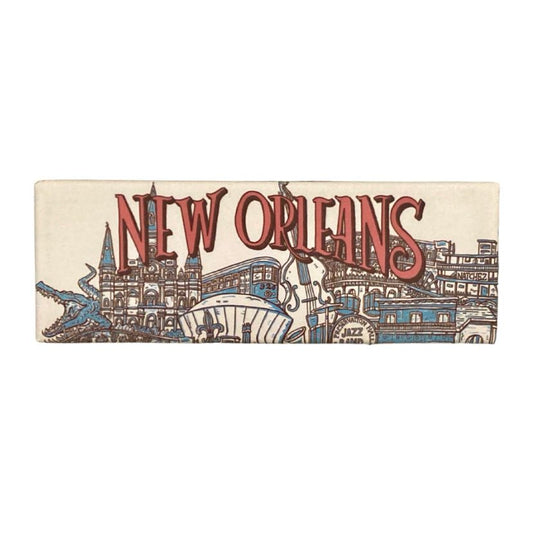 New Orleans Life Magnet