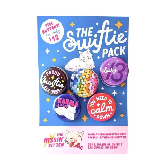 The Swiftie Button Pack