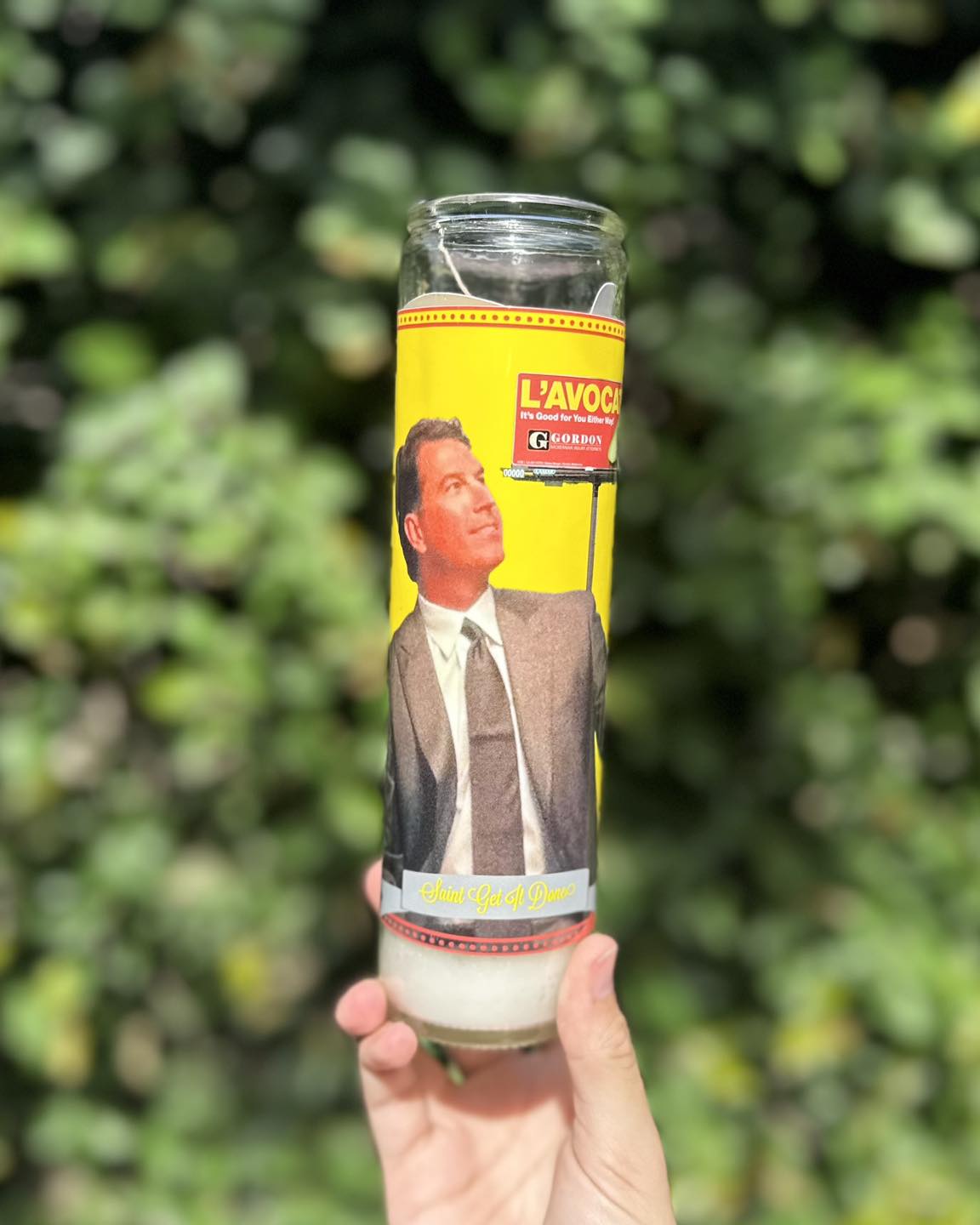 Gordon McKernan Candle