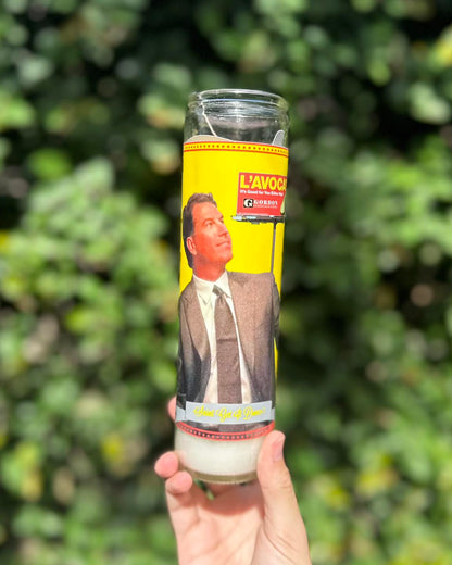 Gordon McKernan Candle