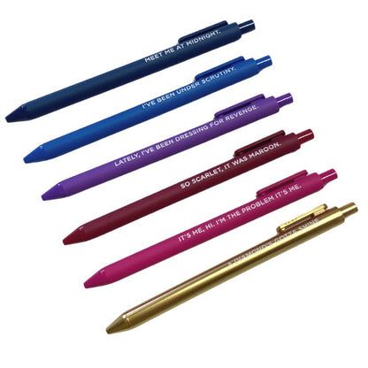 Taylor Swift Mastermind Pen Set, 6pk