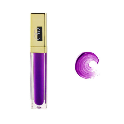 Lipgloss, Eggplant