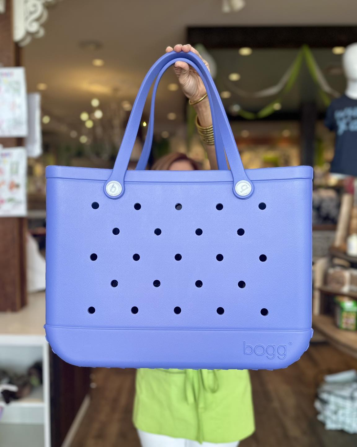 Bogg Bag Large Tote, Pretty as Periwinkle