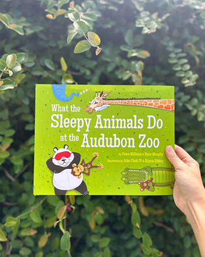 What the Sleepy Animals Do At The Audubon Zoo Book