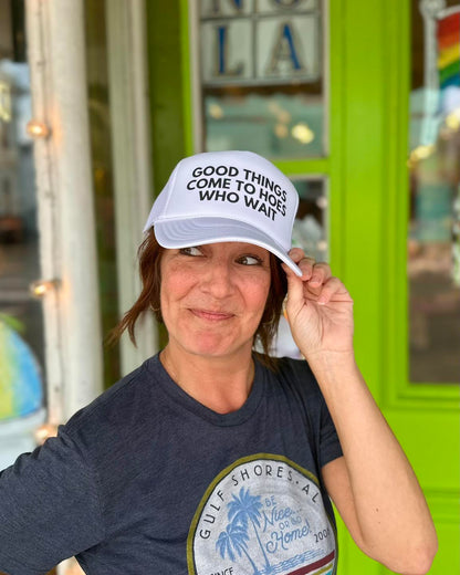 Good Things Come Trucker Hat