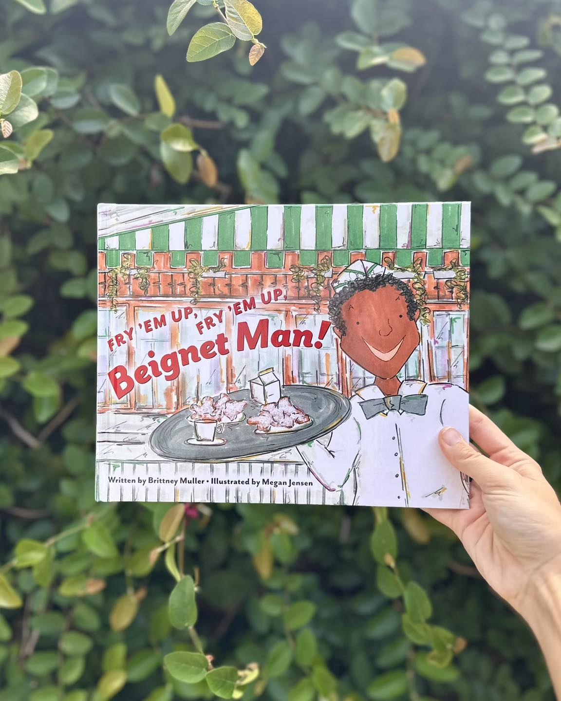 Fry'em Up Beignet Man Book