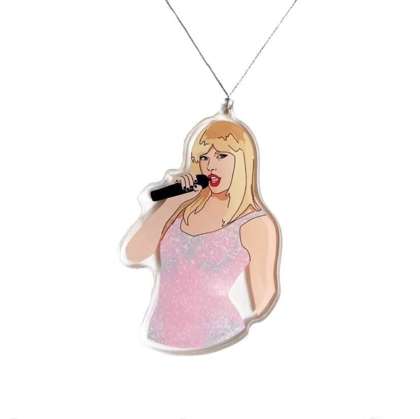 Taylor Swift Bodysuit Acrylic Ornament