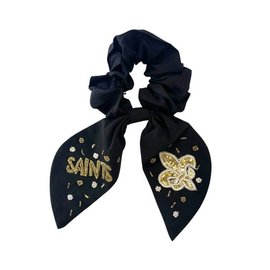 Saints Scrunchie