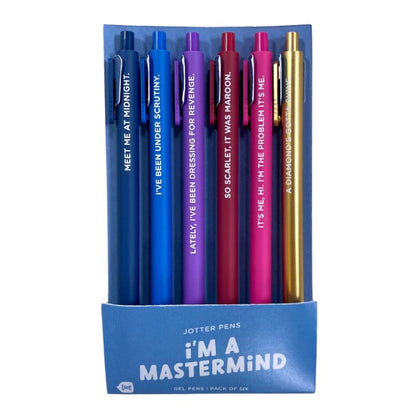 Taylor Swift Mastermind Pen Set, 6pk