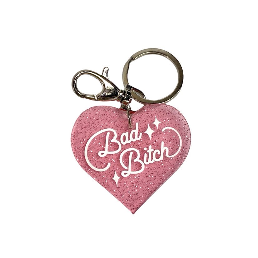 Bad Bitch Keychain