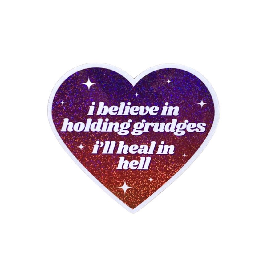 Heal in Hell Sticker