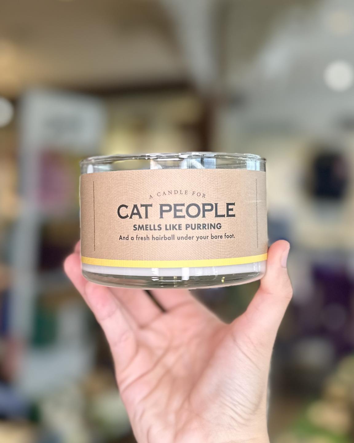 Cat People Candle