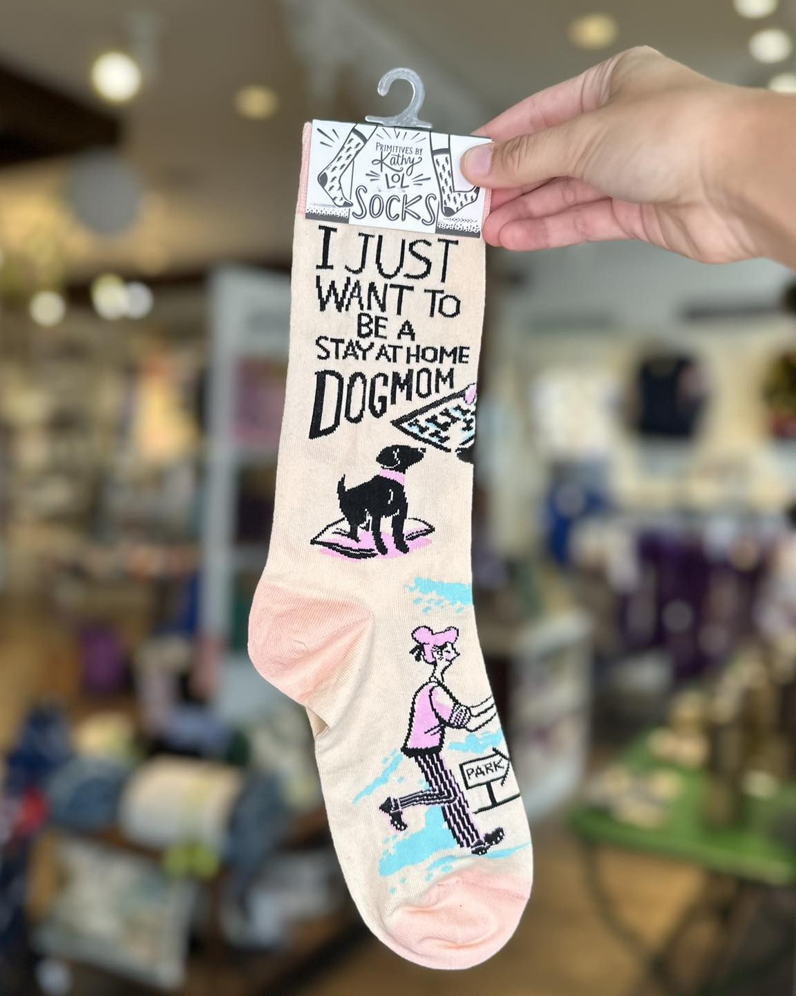 Dog Mom Socks