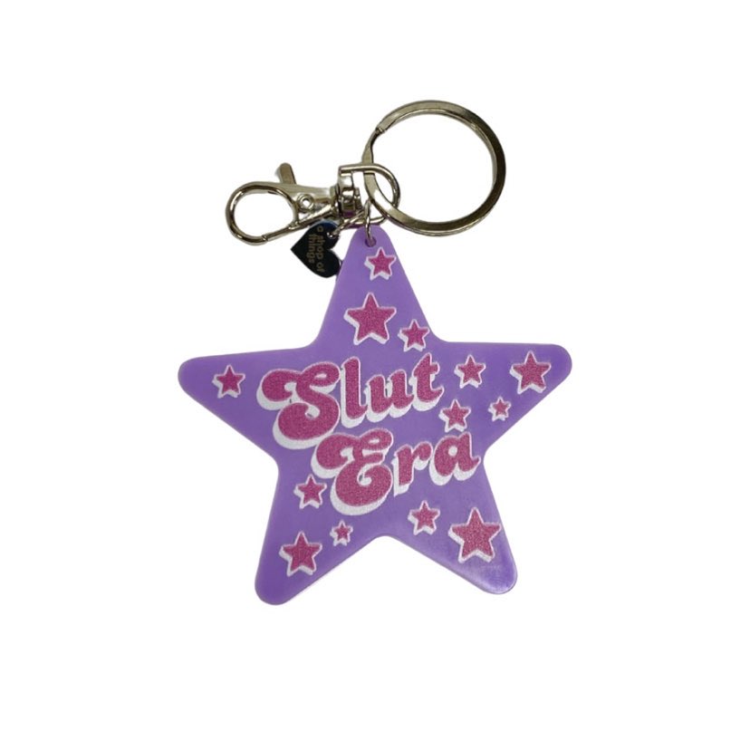 Slut Era Keychain