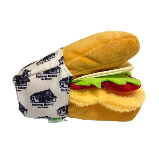 Parkway Poboy Dog Toy