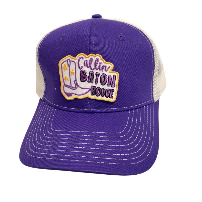 Callin' Baton Rouge Trucker Hat