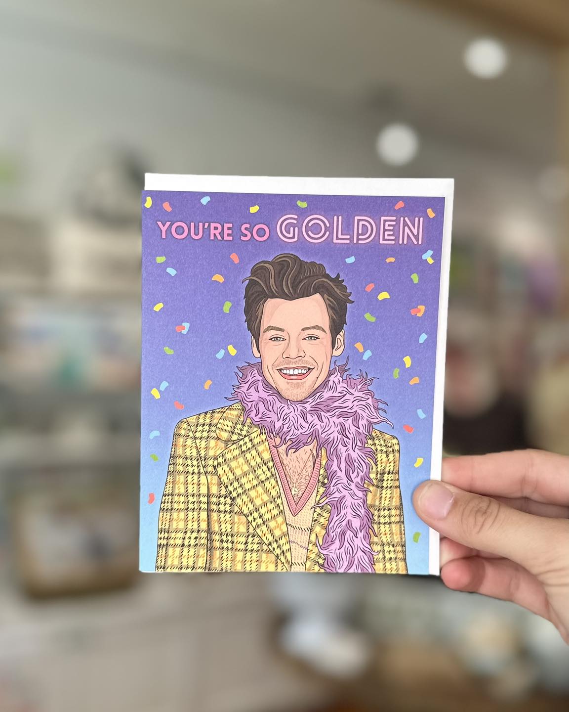 You're So Golden Card