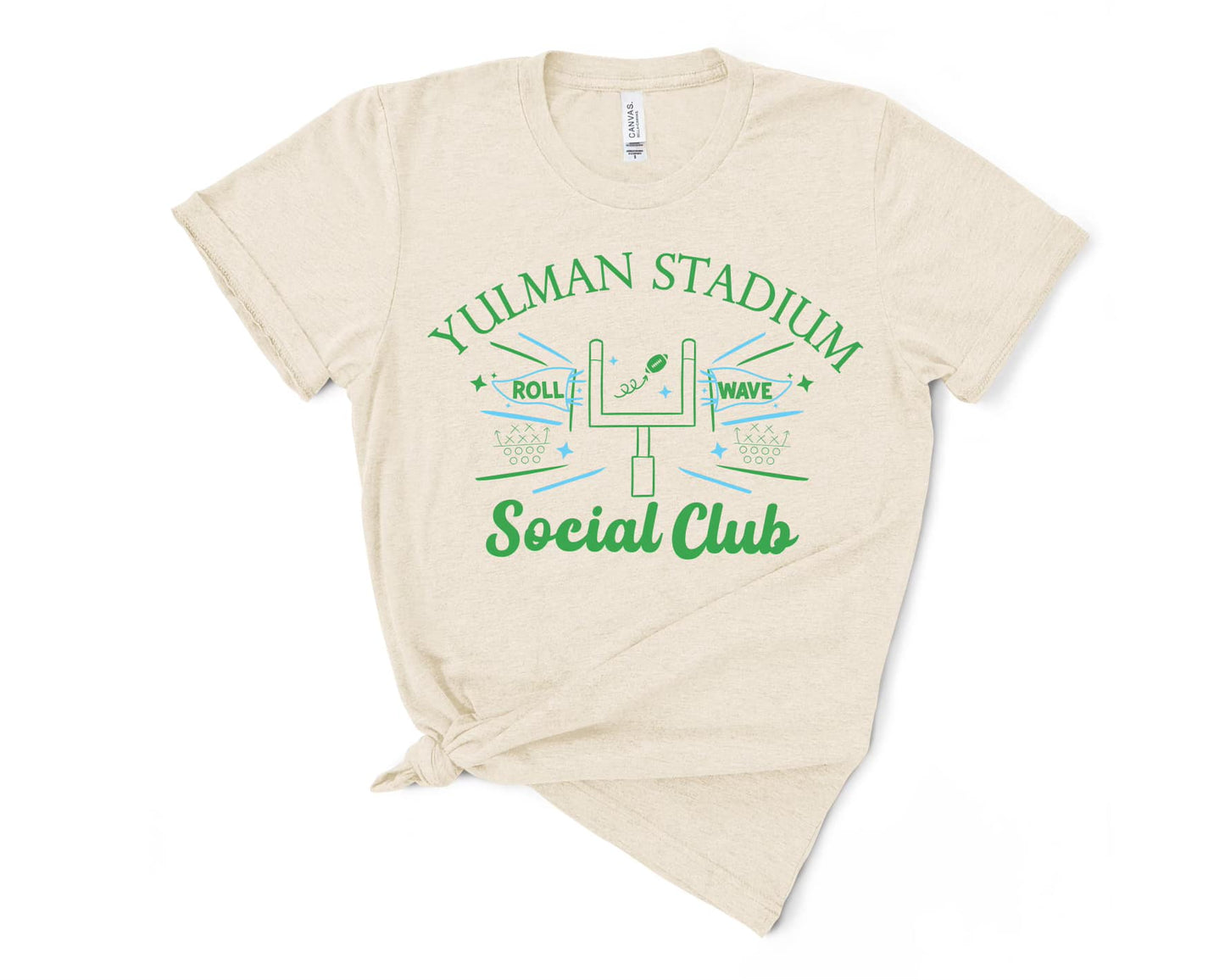 Yulman Stadium Social Club Tee