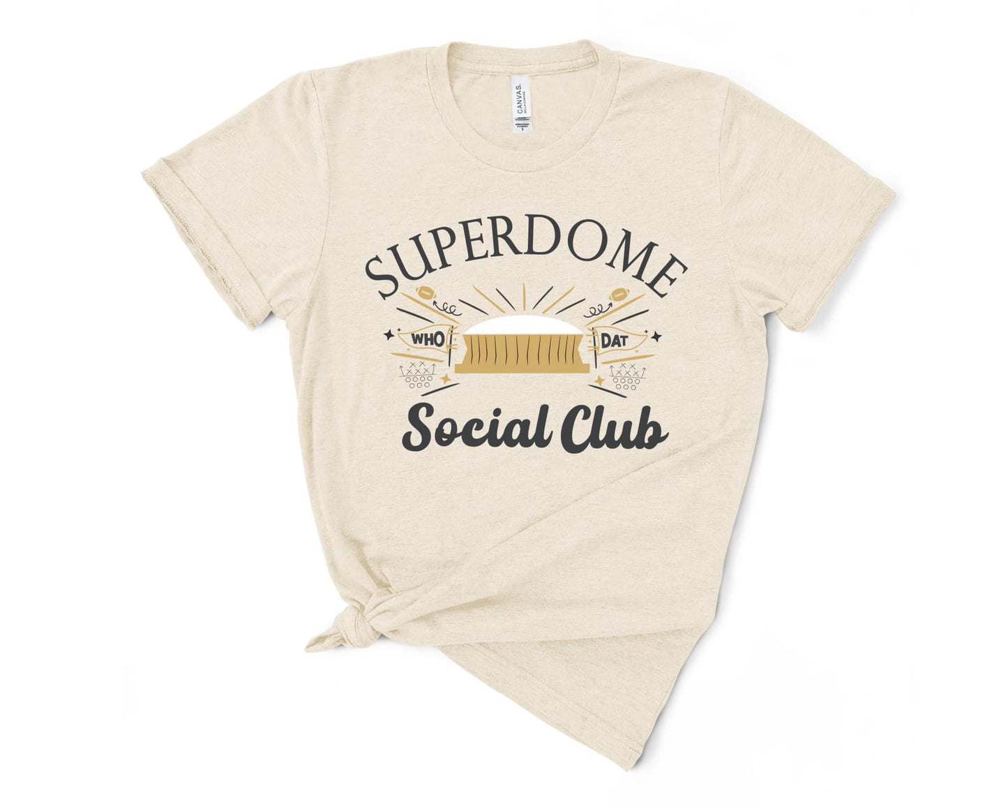 Superdome Social Club Tee