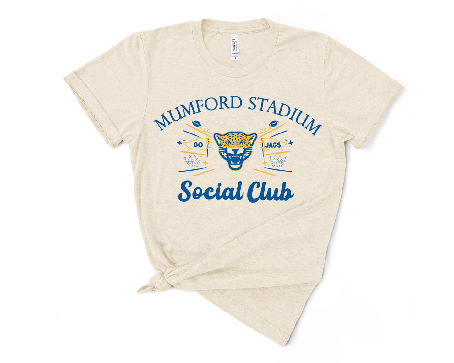 Mumford Stadium Social Club Tee