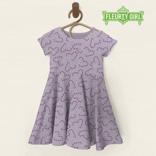 Swiftie Heart Charm Dress, Kids