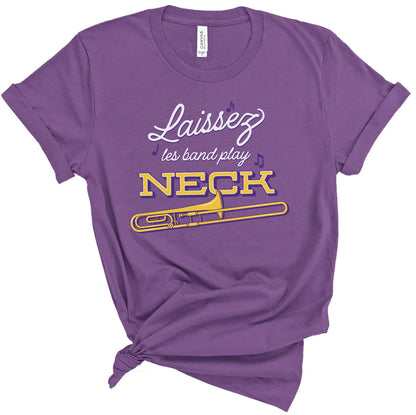 Laissez les Band Play Neck Tee