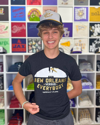 New Orleans versus Everybody Tee