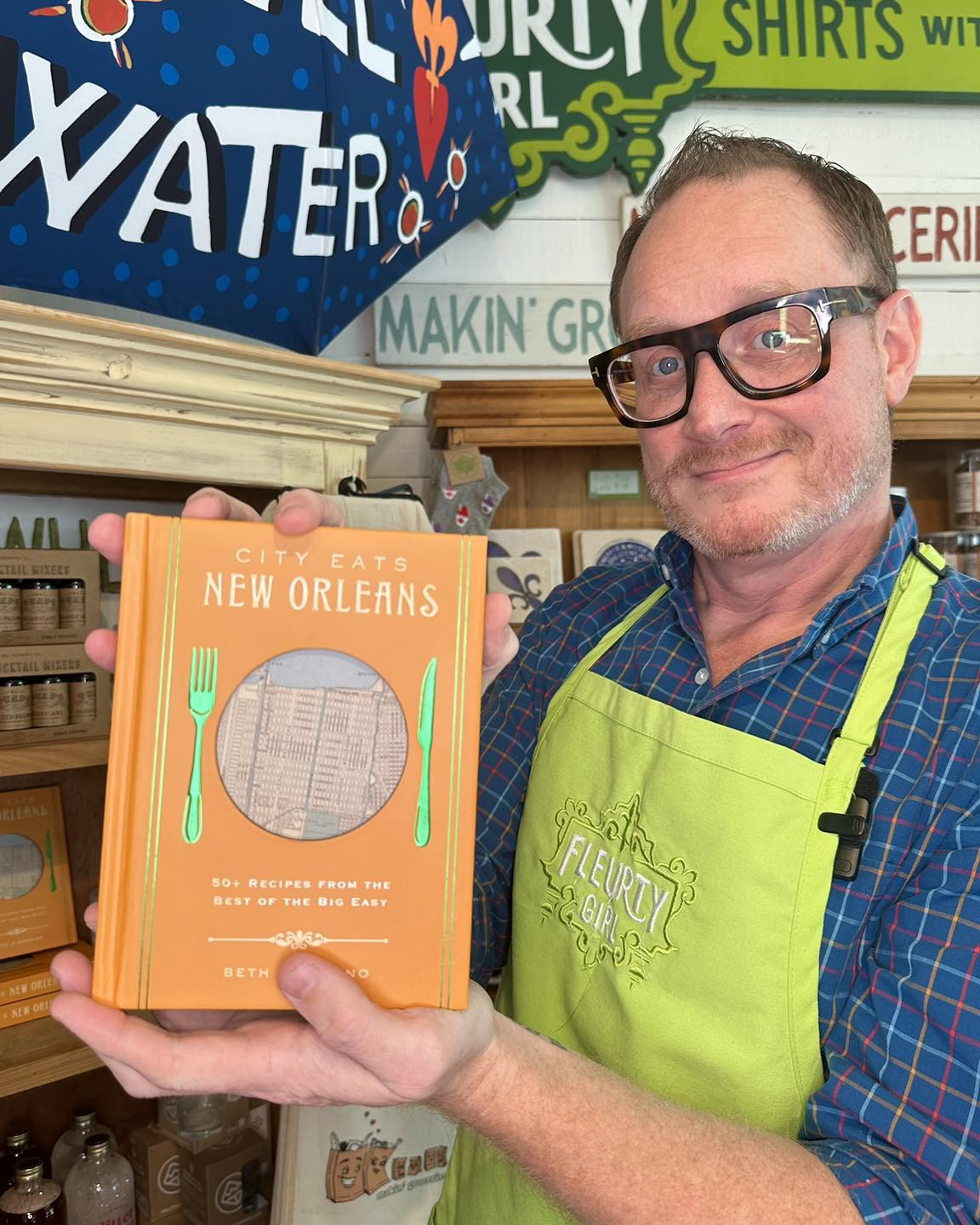 City Eats: New Orleans Book