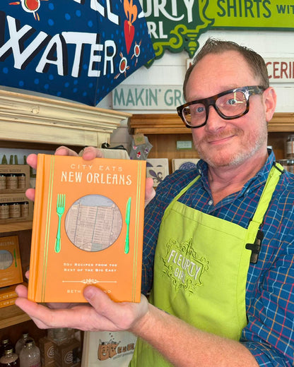 City Eats: New Orleans Book