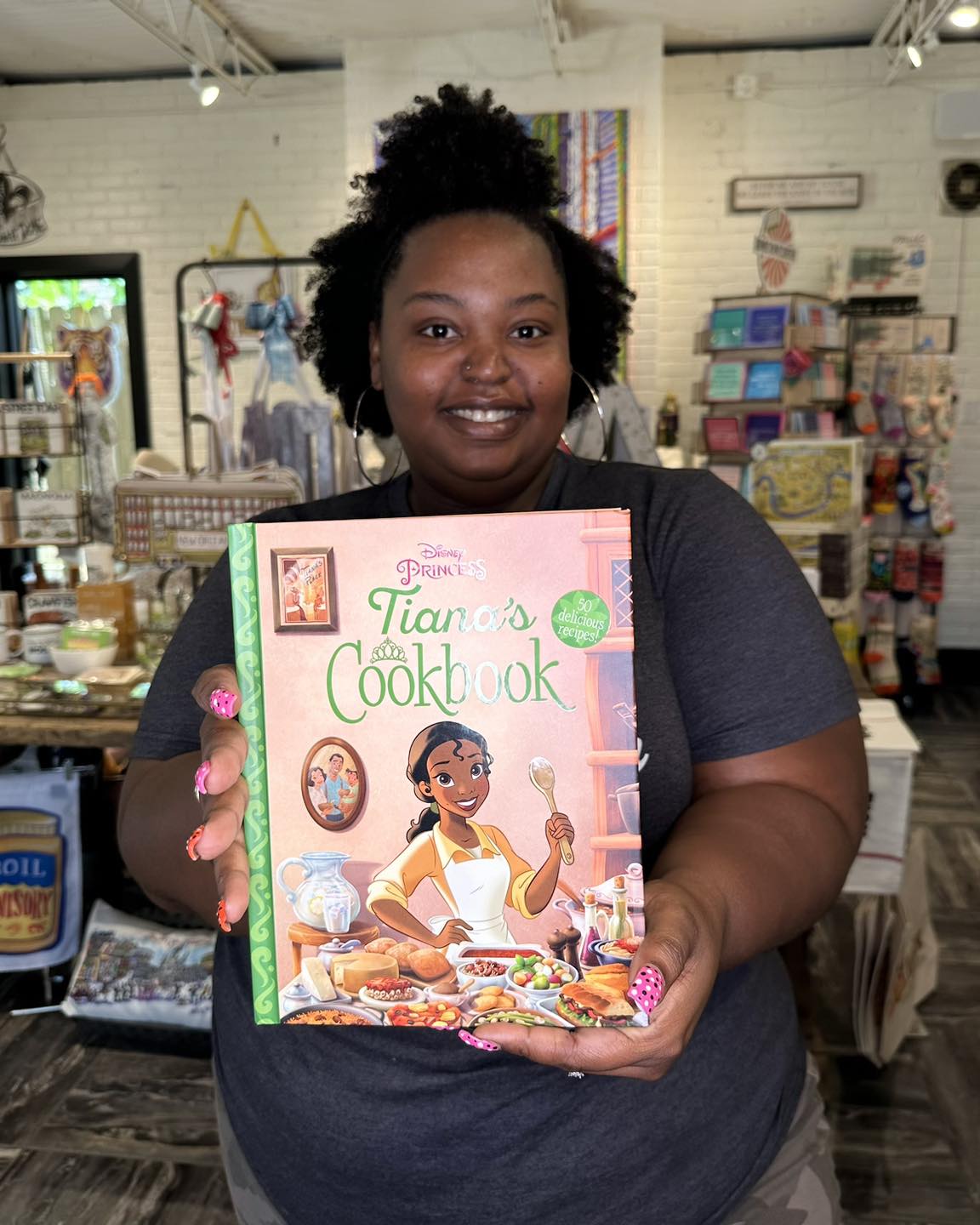 Tiana's Cookbook