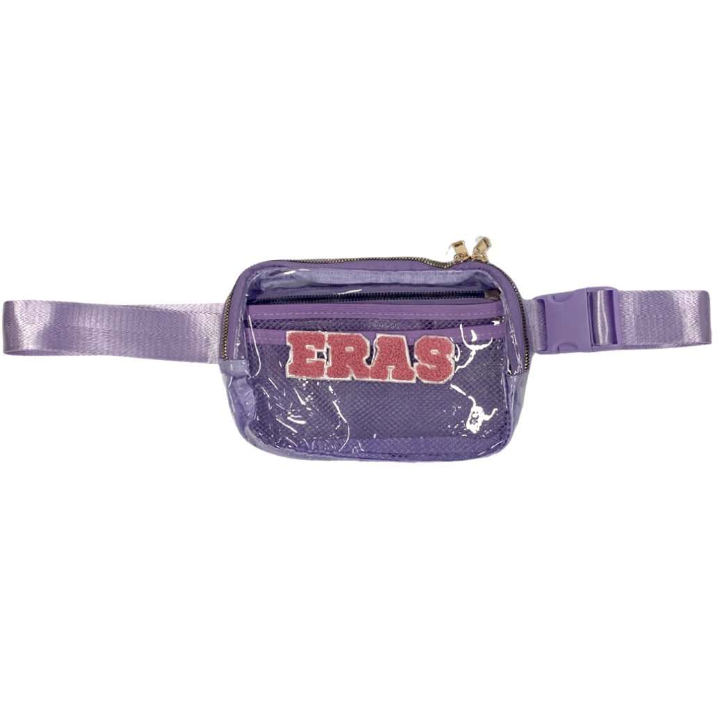 Eras Clear Bag, Purple