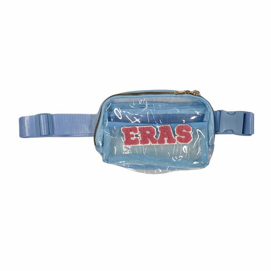 Eras Clear Bag, Blue