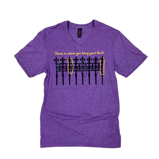 Bead Fence Tee