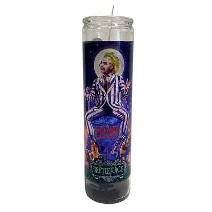 Beetlejuice Luminary Candle