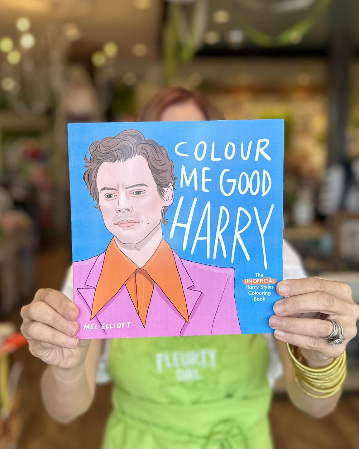 Colour Me Good Harry Coloring Book