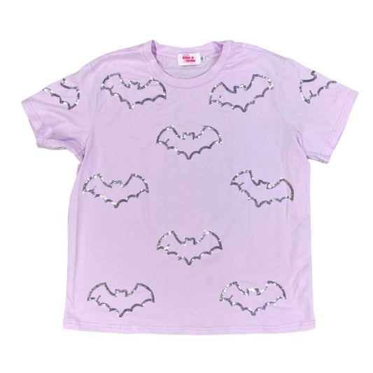 Sequin Bats Tee