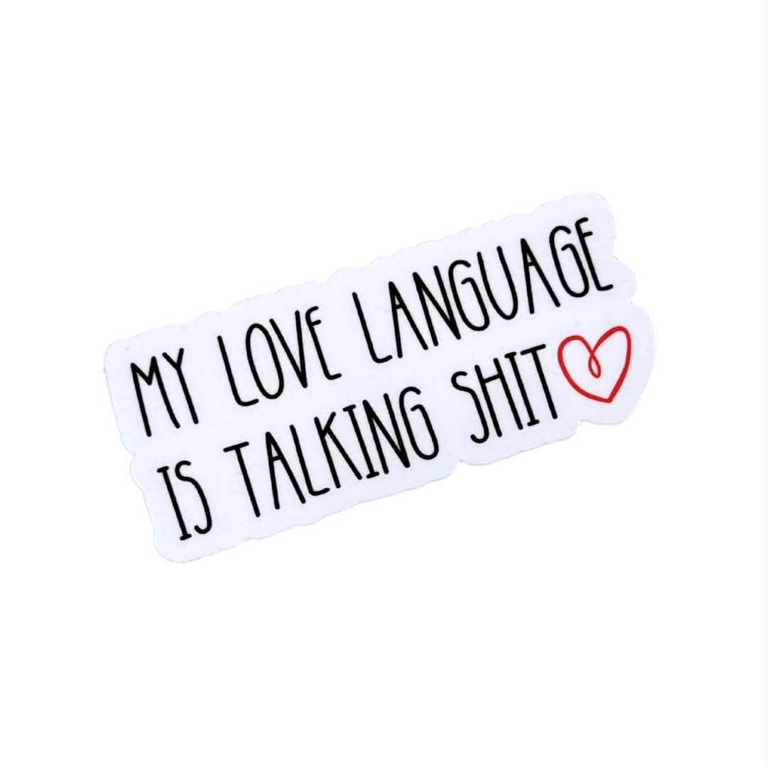 Love Language Sticker