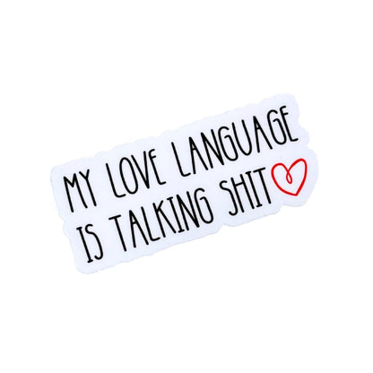 Love Language Sticker