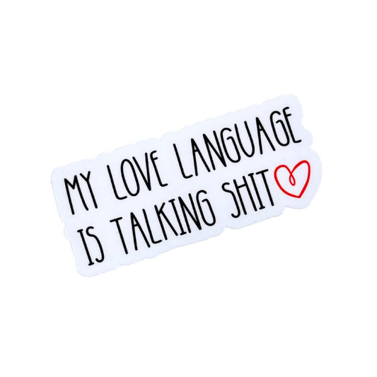 Love Language Sticker