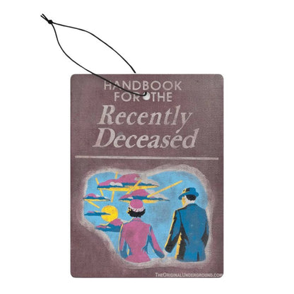 Handbook Recently Deceased Air Freshener