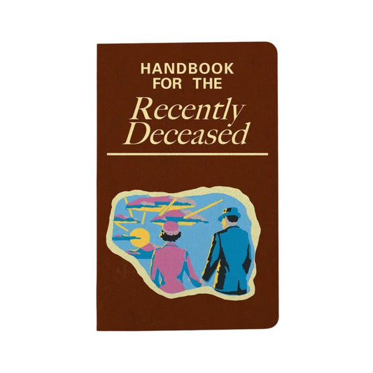 Handbook for Recently Deceased Notebook