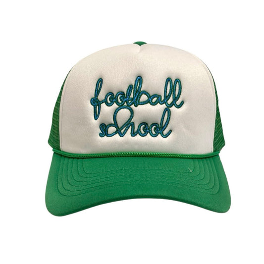 Football School Trucker Hat