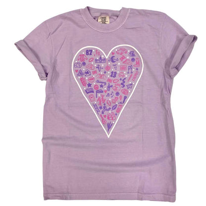 Swiftie Icon Heart Tee